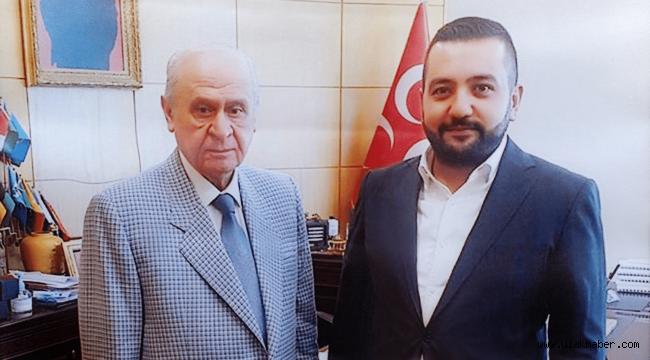 Kayserili İş İnsanı Cemil Demirel, MHP Ankara yönetiminde