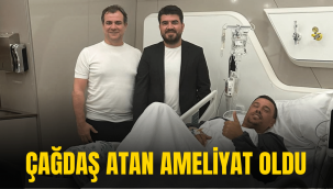 Kayserispor Teknik Direktörü Çağdaş Atan ameliyat oldu
