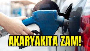 KDV artışlarından dolayı akaryakıtta zam beklentisi oluştu
