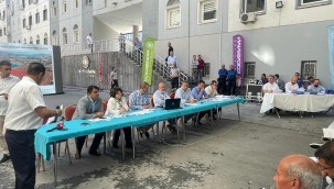 Kuşçu'daki 15 arsayı bir gayrimenkul firması aldı