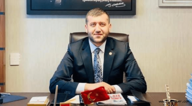 MHP Milletvekili Baki Ersoy, Şehit Arda Şen Göleti'nin müjdesini verdi