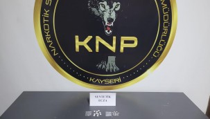Narkotik ekipleri 4 şüpheli yakaladı