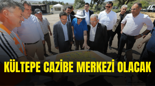 Vali ve Başkan o projeyi titizlikle inceliyor!