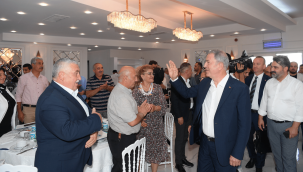 Akar, Çiçek ve Büyükkılıç 5 ilçenin muhtarları ile bir araya geldi