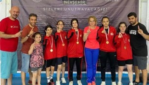 Badmintoncular Türkiye Finali'ne yükseldi