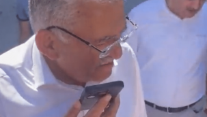 Başkan Büyükkılıç'tan Sarız'a 'geçmiş olsun' telefonu