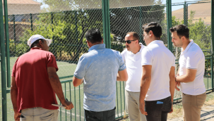 Başkan İlmek, Garipçe ve Küllü'de inceleme yaptı