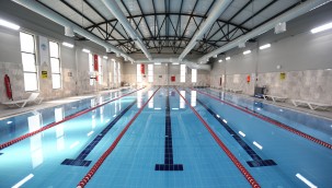 Başkan Taşyapan: Yaz kış 24 saat yüzülebilecek bir havuz