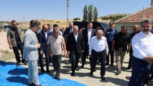 Cumhur İttifakı, Şehit Demirel'in baba ocağını ziyaret etti