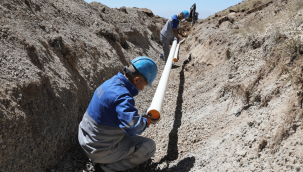 Develi'ye 5 milyon 800 bin liralık içme suyu yatırımı