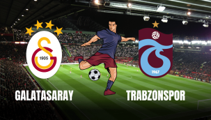 Galatasaray - Trabzonspor şifresiz donmadan canlı maç izle