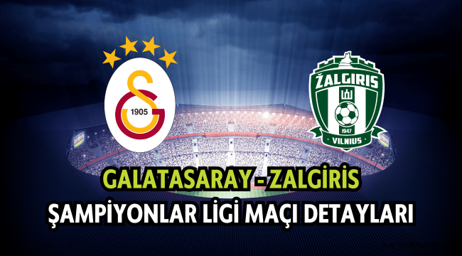 Galatasaray - Zalgiris canlı yayın D Smart Go bilgileri!