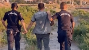 İnşaat malzemesi çalan şüpheli suçüstü yakalandı