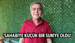 İYİ Partili Kazım Yücel: Sığınmacılar, mülteciler şehrimizi istila ettiler