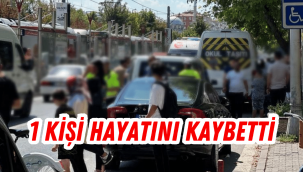 Kayseri Alparslan Mahallesi'nde 1 kişi araba çarpması sonucu hayatını kaybetti