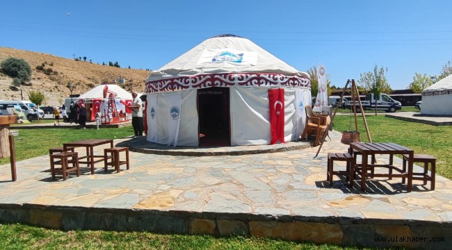 Kayseri Büyükşehir, Ahlat'ta çadırını kurdu, fetih kutlamalarına başladı