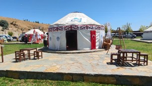 Kayseri Büyükşehir, Ahlat'ta çadırını kurdu, fetih kutlamalarına başladı