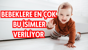 Kayseri'de bebeklere en çok verilen isim Zeynep ve Alparslan 