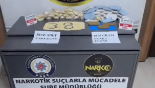 Kayseri'de uyuşturucu operasyonu: 2 şüpheli yakalandı 