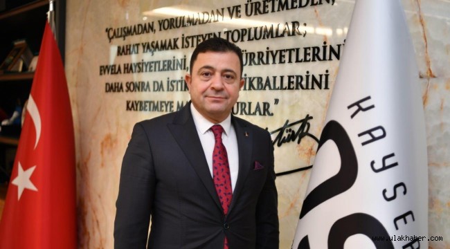 Kayseri OSB Başkanı Yalçın'dan işsizlik rakamı değerlendirmesi