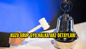 Kuzu Grup GYO halka arz ne zaman, KZGYO kaç lot verir?