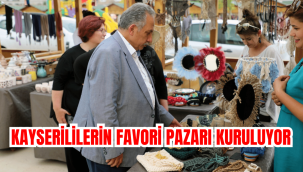 'Maharetli Eller Kadın Üretici Pazarı' yarın kuruluyor