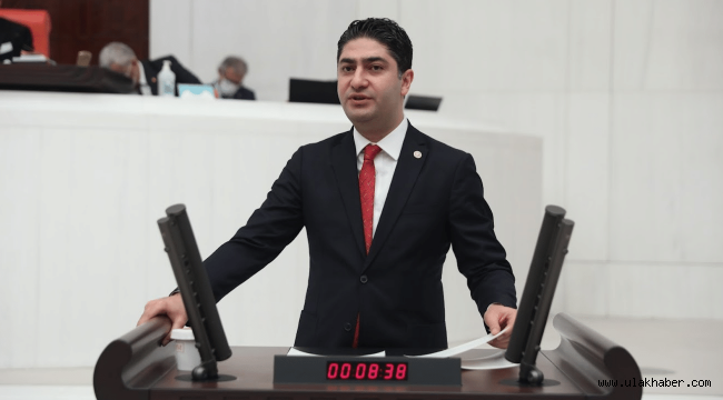 MHP'li İsmail Özdemir'den Kayseri'ye kurulacak OSB için soru önergesi