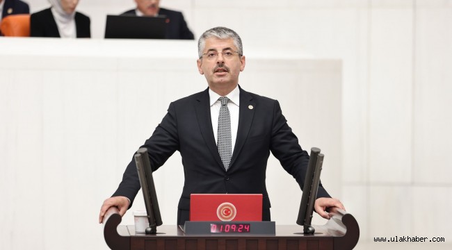 Milletvekili Çopuroğlu: AK Parti 22 yıldır iktidarını koruma başarısı göstermiştir