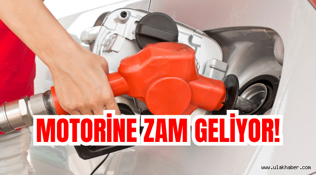 Motorine 1 TL zam bekleniyor