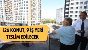 Sabahiye Kentsel Dönüşüm Projesi'nde 126 konut, 9 iş yeri teslim edilecek