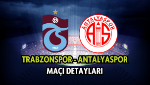 Trabzonspor Antalyaspor canlı maç izle