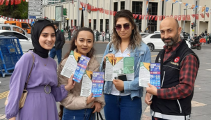 Uyuşturucu ile mücadele kapsamında 40 bin kişiye eğitim verildi