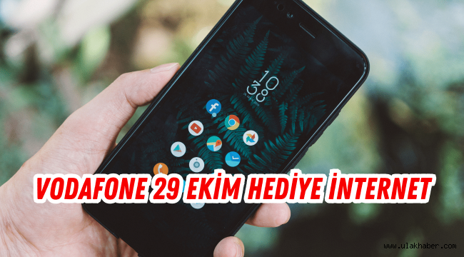 Vodafone 29 Ekim hediye internet 100 GB nasıl kazanılır?