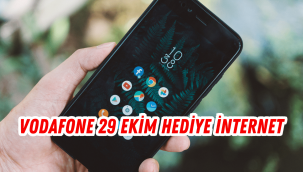 Vodafone 29 Ekim hediye internet 100 GB nasıl kazanılır?