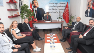 Başkan Büyükkılıç'tan CHP ve İYİ Parti'ye nezaket ziyareti