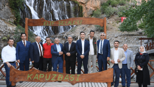 Büyükkılıç'tan Kapuzbaşı Şelalesi'ne davet