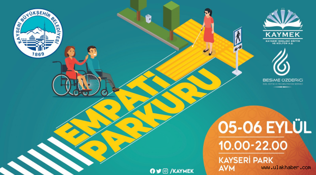 Büyükşehir Belediyesi 5'inci Empati Parkuru'nu açıyor