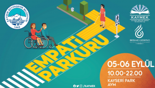 Büyükşehir Belediyesi 5'inci Empati Parkuru'nu açıyor