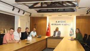 Büyükşehir Belediyesi deprem toplantısı gerçekleştirdi