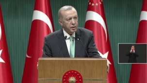 Cumhurbaşkanı Erdoğan: "Gençlere ÖTV'siz telefon, yeni evlenen çiftlere faizsiz kredi"