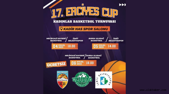 Erciyes Cup yarın başlayacak 