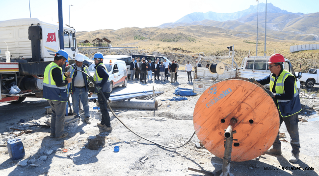 Erciyes Jeotermalde yeni hedef 420 metre 