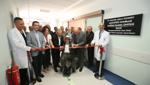 ERÜ'de Mustafa Adnan Özderici Anestezi Sonrası Yoğun Bakım Ünitesi açıldı