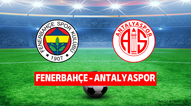 Fenerbahçe Antalyaspor maçı inat tv şifresiz canlı izle