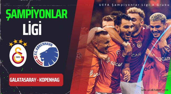 Galatasaray Kopenhag EXXEN canlı izle GS Copenhagen taraftarium24