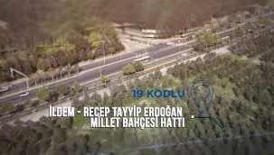 İldem'den Recep Tayyip Erdoğan Millet Bahçesi'ne yeni otobüs hattı açılıyor