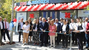 Kayseri'de ERÜ mağaza açıldı