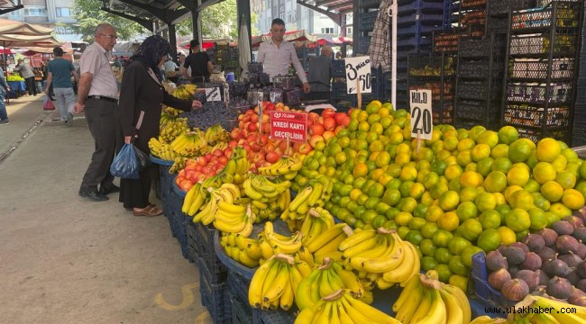 Kayseri semt pazarı fiyatları