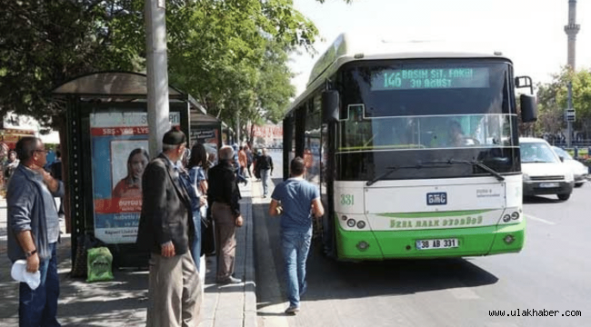 Kayseri Ulaşım A.Ş. Müdürü Canbulut, "Bir yolcunun bize maaliyeti 14,5 lira"