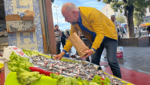 Kayserili vatandaşların tercihi hamsi oluyor